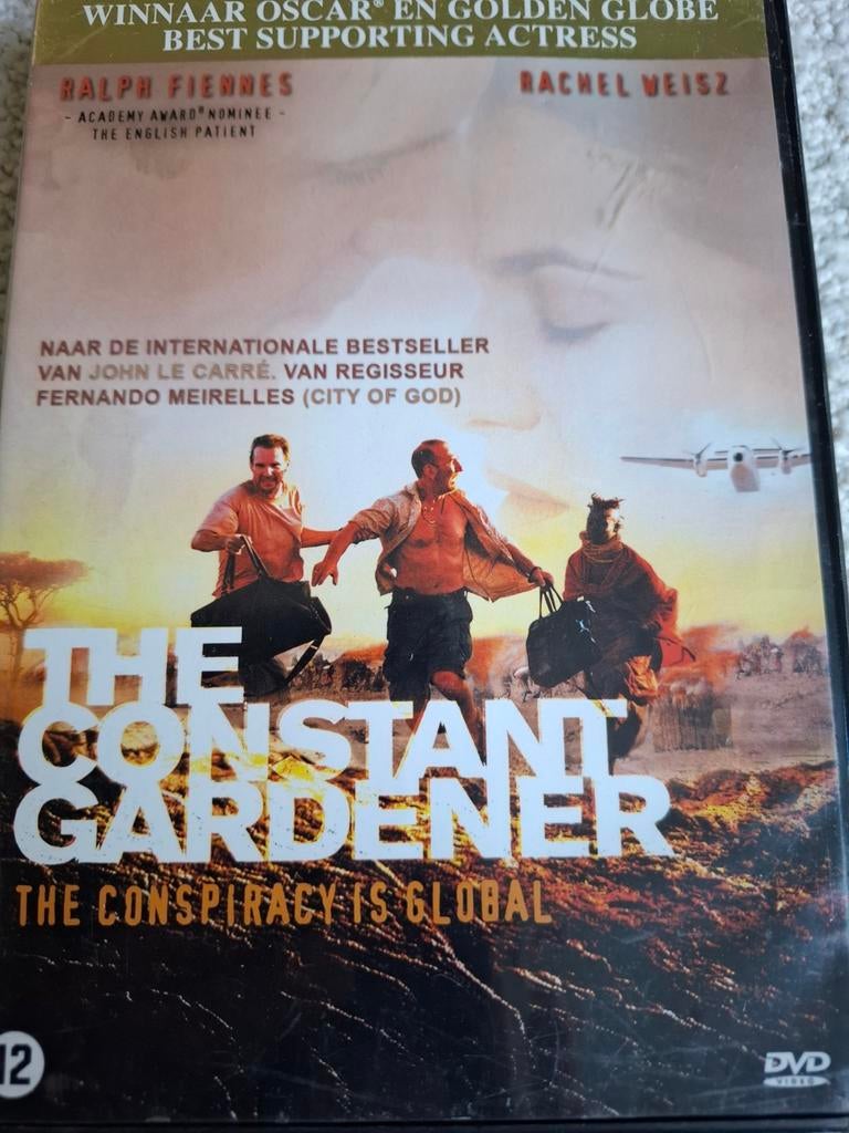 The constant gardener, Alle leeftijden, Ophalen of Verzenden, Zo goed als nieuw, Overige gebieden
