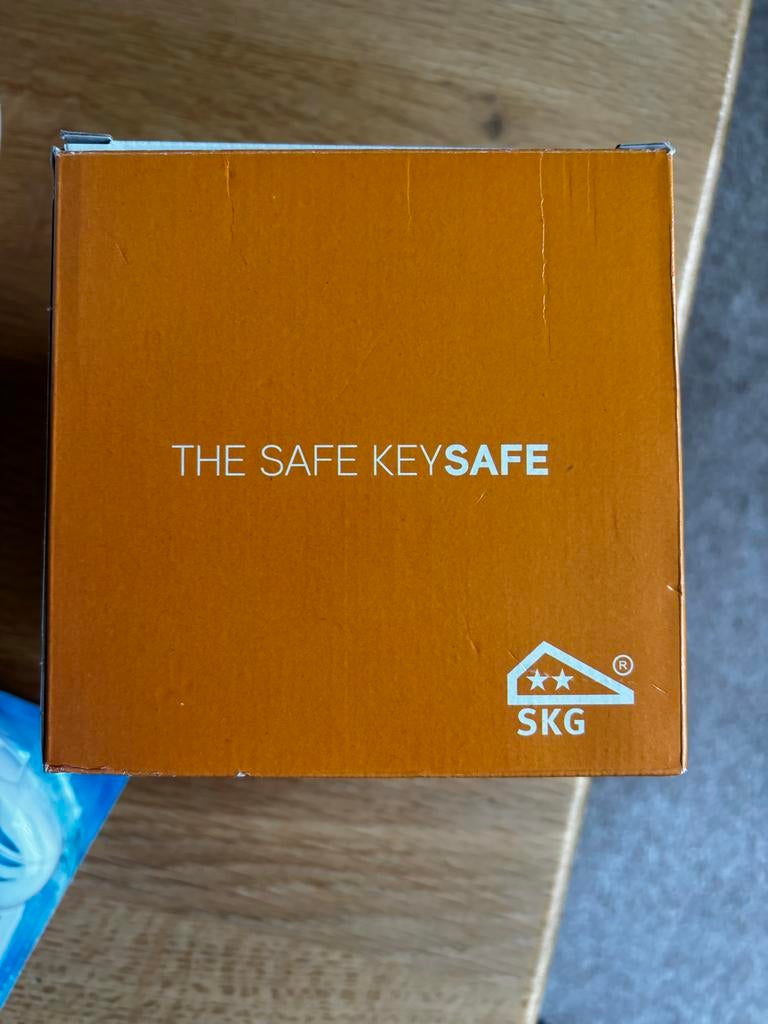 Puck Keysafe sleutelkluisje, Doe-het-zelf en Verbouw, Hang- en Sluitwerk, Ophalen, Zo goed als nieuw, Overige materialen, Overige typen