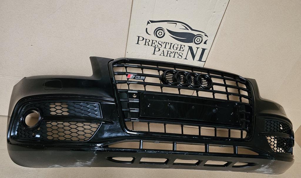Voorbumper Audi Q5 8R Facelift S-Line SQ5 Origineel bj.2012-, Gebruikt, -, Voor, Ophalen of Verzenden