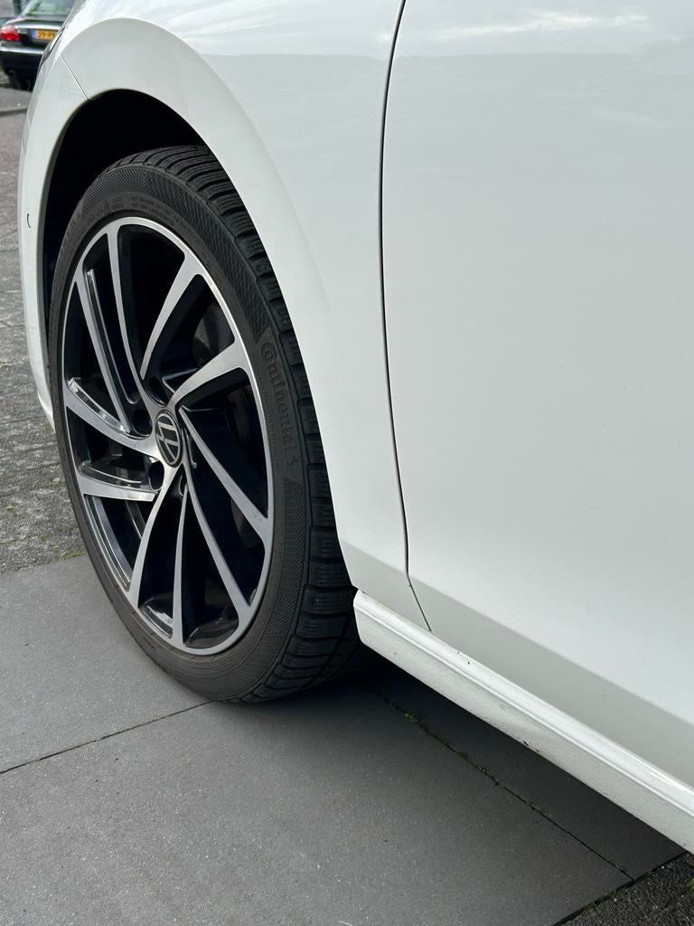 4 winterbanden inclusief velg, Auto-onderdelen, Banden en Velgen, Ophalen, Gebruikt, Banden en Velgen, 17 inch