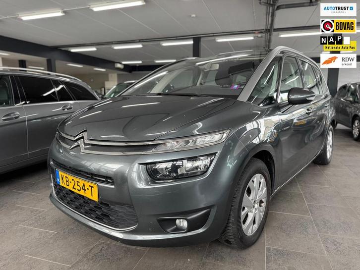 Citroen C4 Picasso 1.2 PureTech Business 7 persoons navigati, Auto's, Citroën, Bedrijf, Te koop, C4 (Grand) Picasso, ABS, Airbags