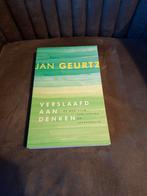Verslaafd aan Denken - Jan Geurtz, Achtergrond en Informatie, Spiritualiteit algemeen, Ophalen of Verzenden, Zo goed als nieuw