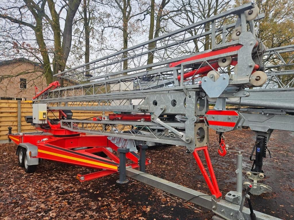 Aanhangerkraan MiDi LT14.14.1500 - Bouwjaar 2017, Zakelijke goederen, Machines en Bouw | Kranen en Graafmachines, Ophalen, Kraan
