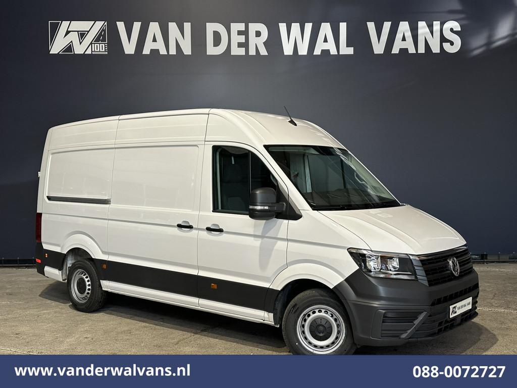 Volkswagen Crafter 2.0 TDI 141pk L3H3 L2H2 Euro6 Airco | Cam, Voorwielaandrijving, Stof, Gebruikt, 4 cilinders