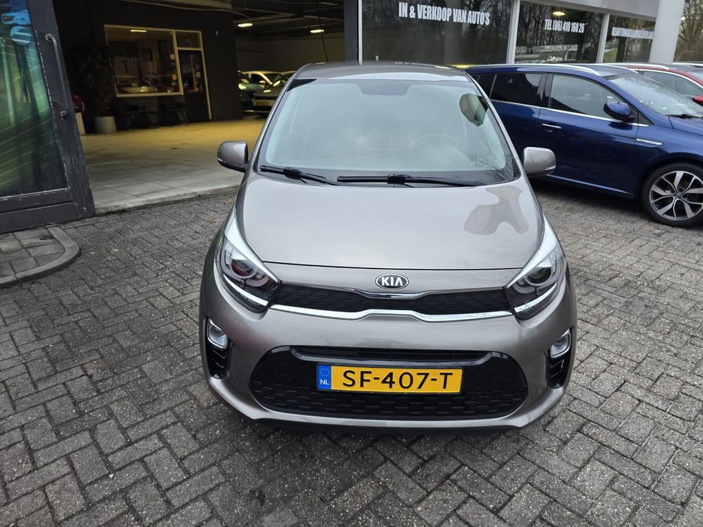 Kia Picanto 1.0 CVVT Design Edition | 1E EIGENAAR | 12MND GA, Auto's, Kia, Voorwielaandrijving, Stof, Gebruikt, Euro 6