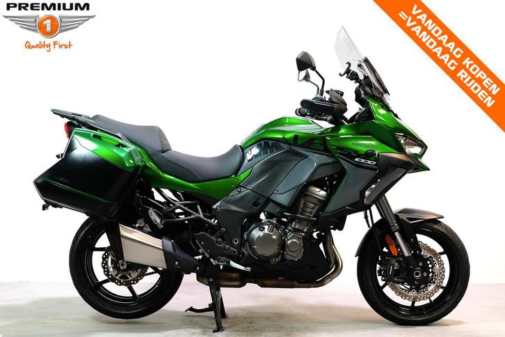 Kawasaki VERSYS 1000 SE TOURER (bj 2019), Motoren, Motoren | Kawasaki, Bedrijf, Toermotor, ABS, Cruise Control, Handvatverwarming