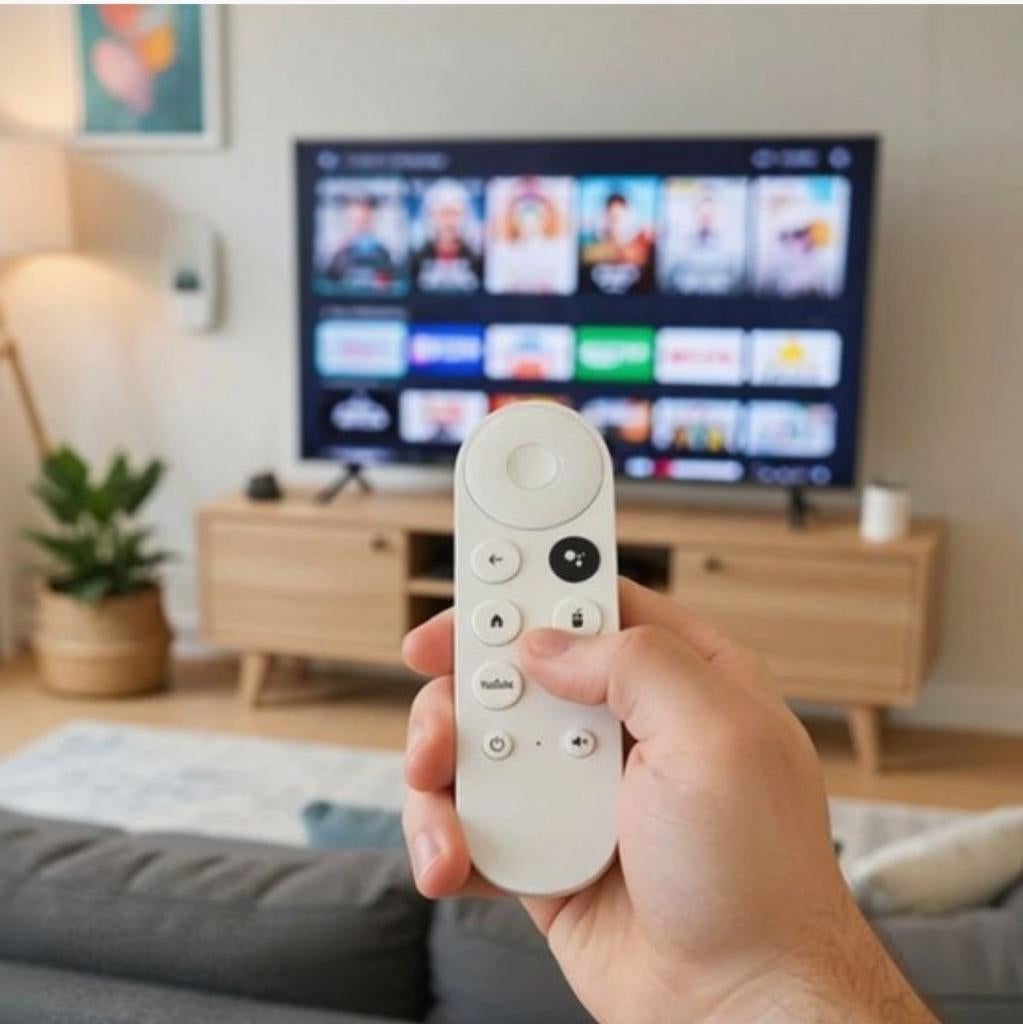 Google TV Stick 4K – Nieuw – WiFi 6 – €34 incl. verzenden, Doe-het-zelf en Verbouw, Alarmsystemen, Beweging, Detector, Sensor of Melder