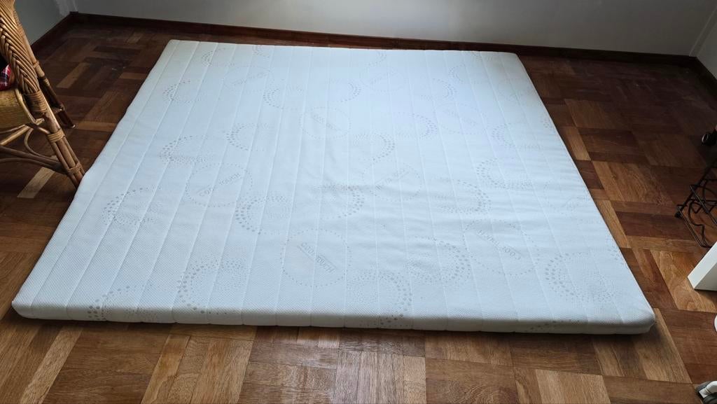 Topdekmatras 170 x 190 voor caravan Kip Kompakt, Ophalen, Zo goed als nieuw