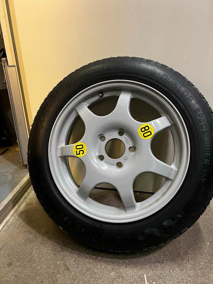 Thuiskomer reservewiel  5x120 naaf 72,5 mm bmw steek, Auto diversen, Overige Auto diversen, Ophalen of Verzenden