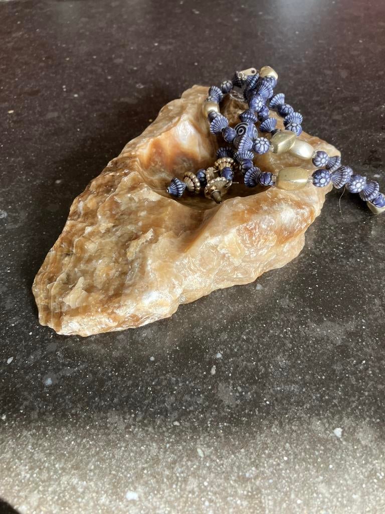 Helemaal hip en vintage. Onyx sieraden bakjes!, Ophalen of Verzenden, Nieuw, Rechthoekig