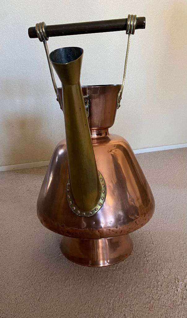 Koperen ketel, Antiek en Kunst, Ophalen, Koper