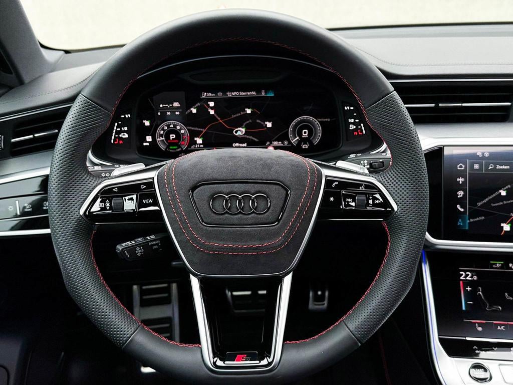 Audi A6 Avant 55TFSI e 367pk Quattro Competition S Edition S, Automaat, Zwart, 4 cilinders, Vierwielaandrijving