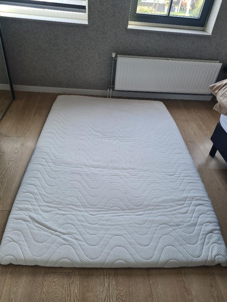 Topper gratis 140 x 210, Ophalen, 210 cm, 140 cm, Zo goed als nieuw