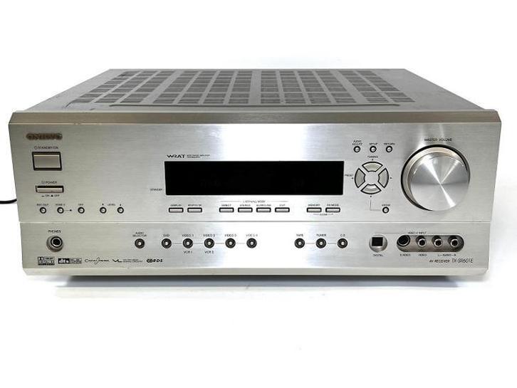 Onkyo TX sr601e, Audio, Tv en Foto, Versterkers en Receivers, Gebruikt, 5.1, 120 watt of meer, Onkyo, Ophalen