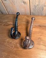 Kapstokhaak zwart of bruin, Sieraden, Tassen en Uiterlijk, Piercings, Ophalen of Verzenden, Nieuw, Overige materialen, Overige typen