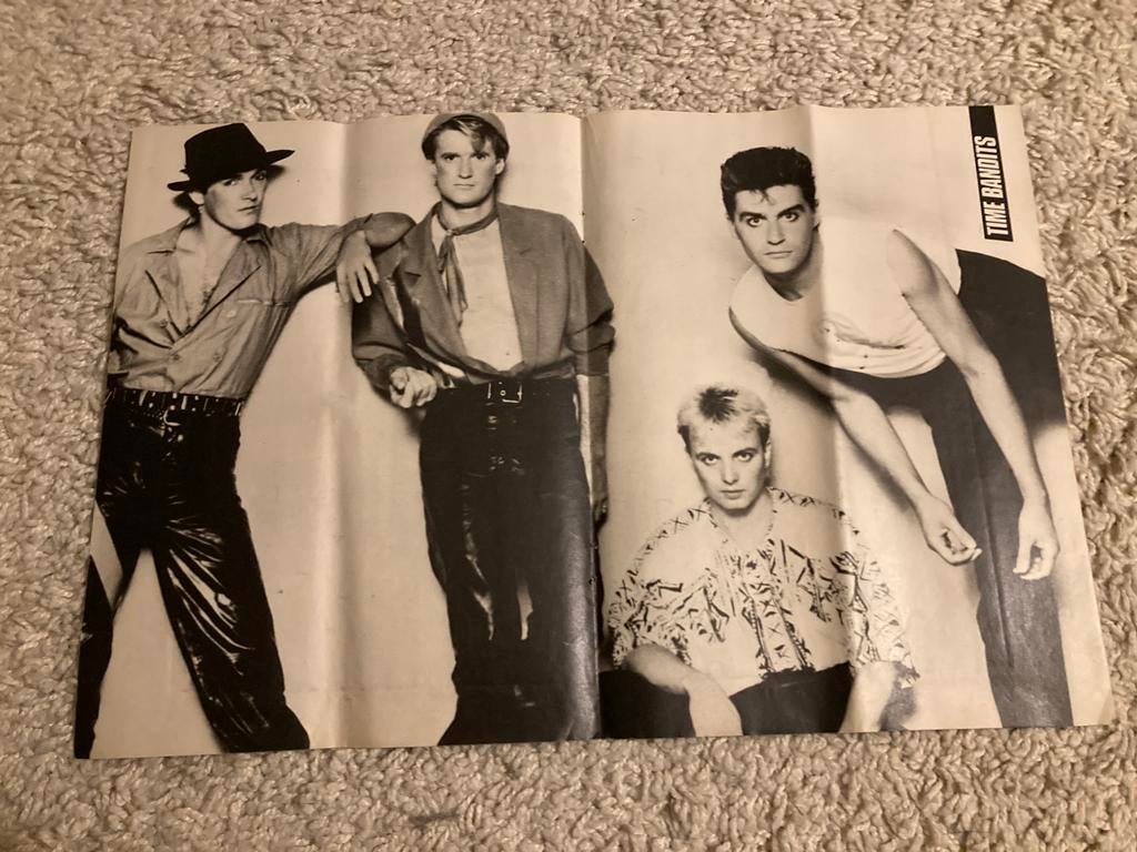 Poster A3 formaat TIME BANDITS, Ophalen of Verzenden, Zo goed als nieuw, A1 t/m A3