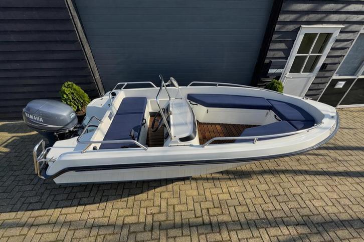 Consoleboot Ornvik 441clx 40 pk yamaha, Watersport en Boten, Vis- en Consoleboten, Zo goed als nieuw, 30 tot 50 pk, 3 tot 6 meter