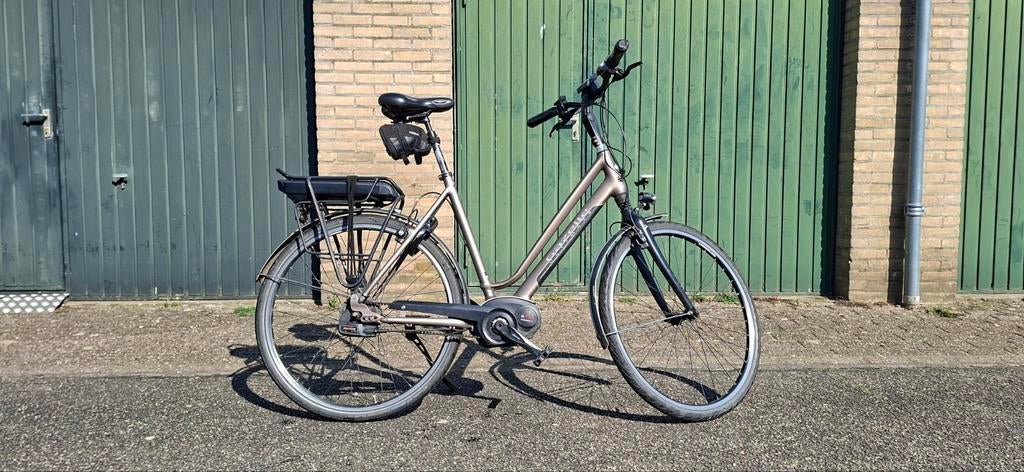 E-bike Gazelle Ultimate CX, D57 damesfiets, 55 tot 59 cm, Ophalen, Gebruikt, Gazelle