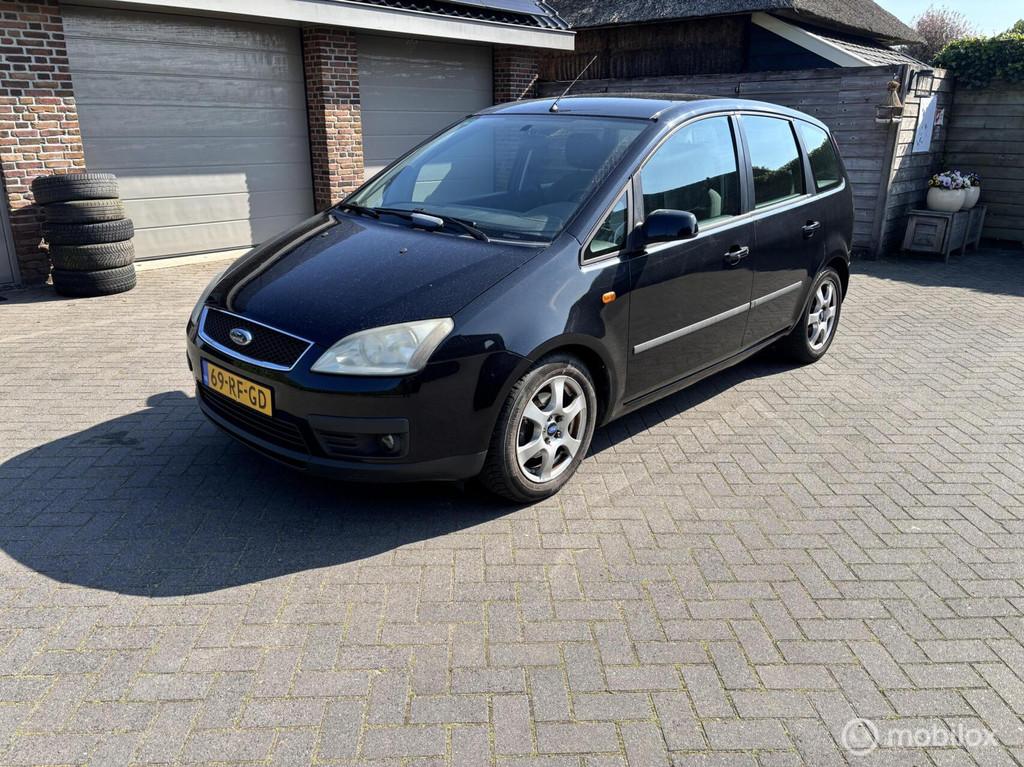 Ford Focus C-Max 1.6-16V Trend Nwe Apk, Auto's, Ford, Voorwielaandrijving, 1596 cc, 101 pk, Gebruikt