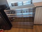 Smeg inductiekookplaat en oven., Witgoed en Apparatuur, Kookplaten, Ophalen, Vrijstaand, Inductie, 5 kookzones of meer