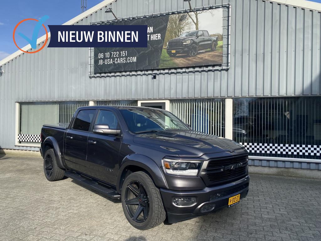 Dodge Ram Wide Body 5.7 V8 360 Camera 22 INCH (bj 2019), Auto's, Bestelauto's, Automaat, Gebruikt, 5654 cc, 402 pk