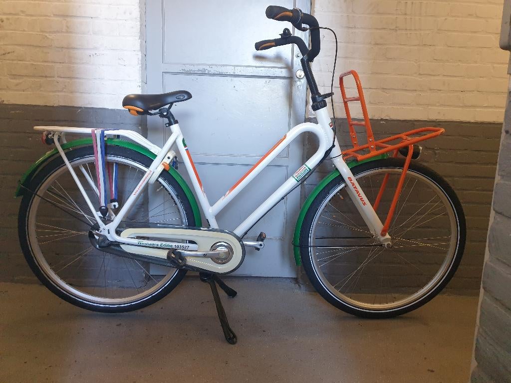 Batavus Postcodeloterijfiets 28 inch 3 versnelling, Fietsen en Brommers, Fietsen | Dames | Damesfietsen, Terugtraprem, 53 tot 56 cm
