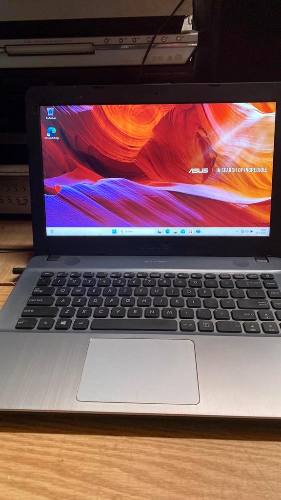 Prima Asus laptop + Windows 11 + HDMI + Adapter, Computers en Software, Windows Laptops, Zo goed als nieuw, 14 inch, SSD, 4 Ghz of meer