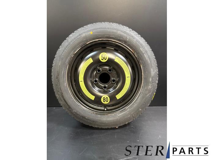 Reservewiel van een Mercedes B-Klasse, Auto-onderdelen, Gebruikt, Velg(en), -, -