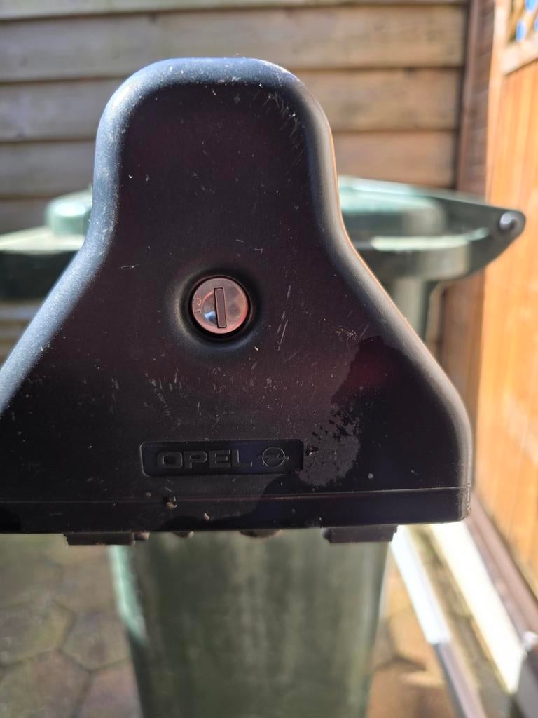 Dakdragers Opel origineel, Ophalen, Zo goed als nieuw