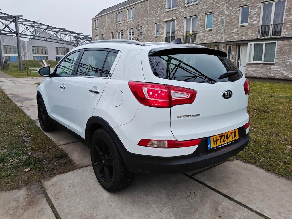 Kia Sportage 1.6 GDI X-ECUTIVE Plus Pack, Auto's, Voorwielaandrijving, 15 km/l, 4 cilinders, Leder en Stof