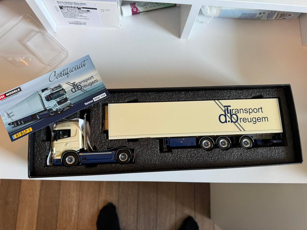 WSI D Breugem, Ophalen of Verzenden, Zo goed als nieuw, Bus of Vrachtwagen, Wsi