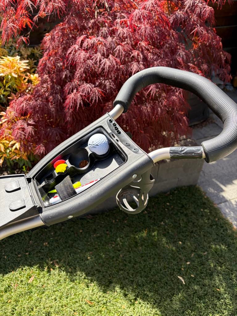 Bagboy SC-500 opvouwbare golfkar, Sport en Fitness, Golf, Ophalen, Gebruikt, Golfkar, Overige merken