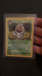 Dark arbok holo error 2/82 pokemon kaart 1995 rocket, Ophalen of Verzenden, Zo goed als nieuw