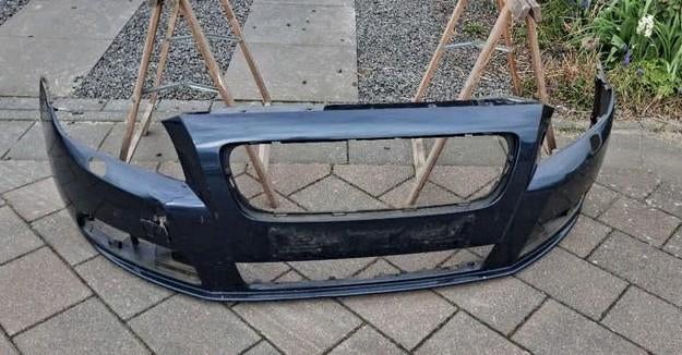 Voor Bumper Volvo V70 III, Auto-onderdelen, Ophalen, Gebruikt, Voor, Volvo