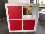 IKEA Expedit / Kallax inzet / deur, rood — 1, 2 of 3 stuks, Ophalen, Gebruikt