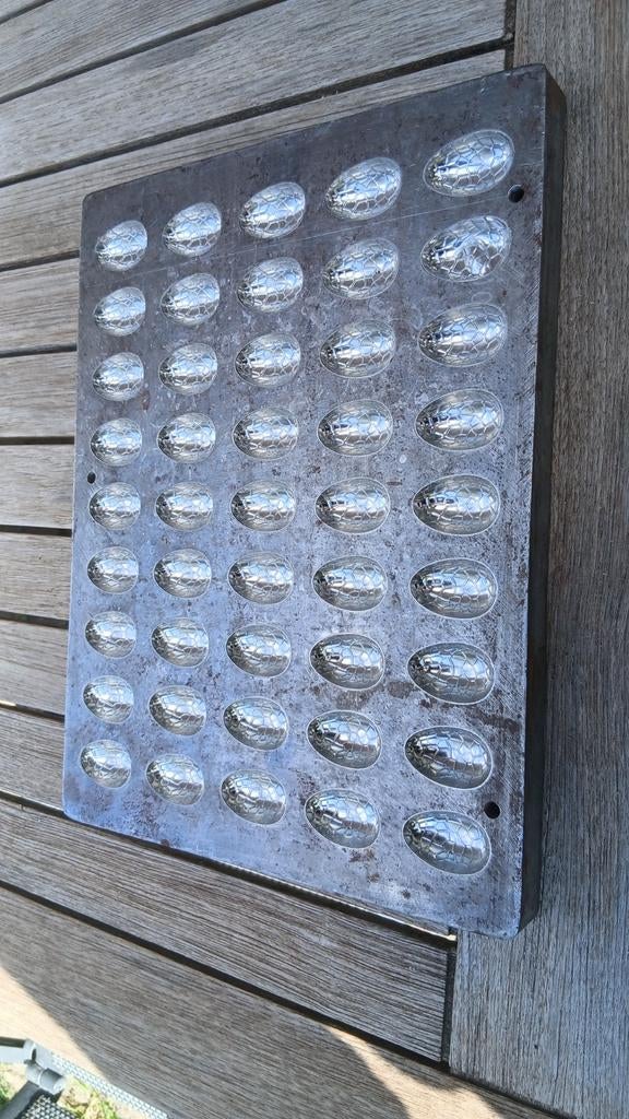 Antieke chocoladevorm, Antiek en Kunst, Ophalen of Verzenden