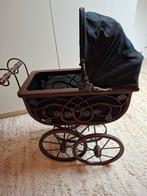 Poppenwagentje, Ophalen