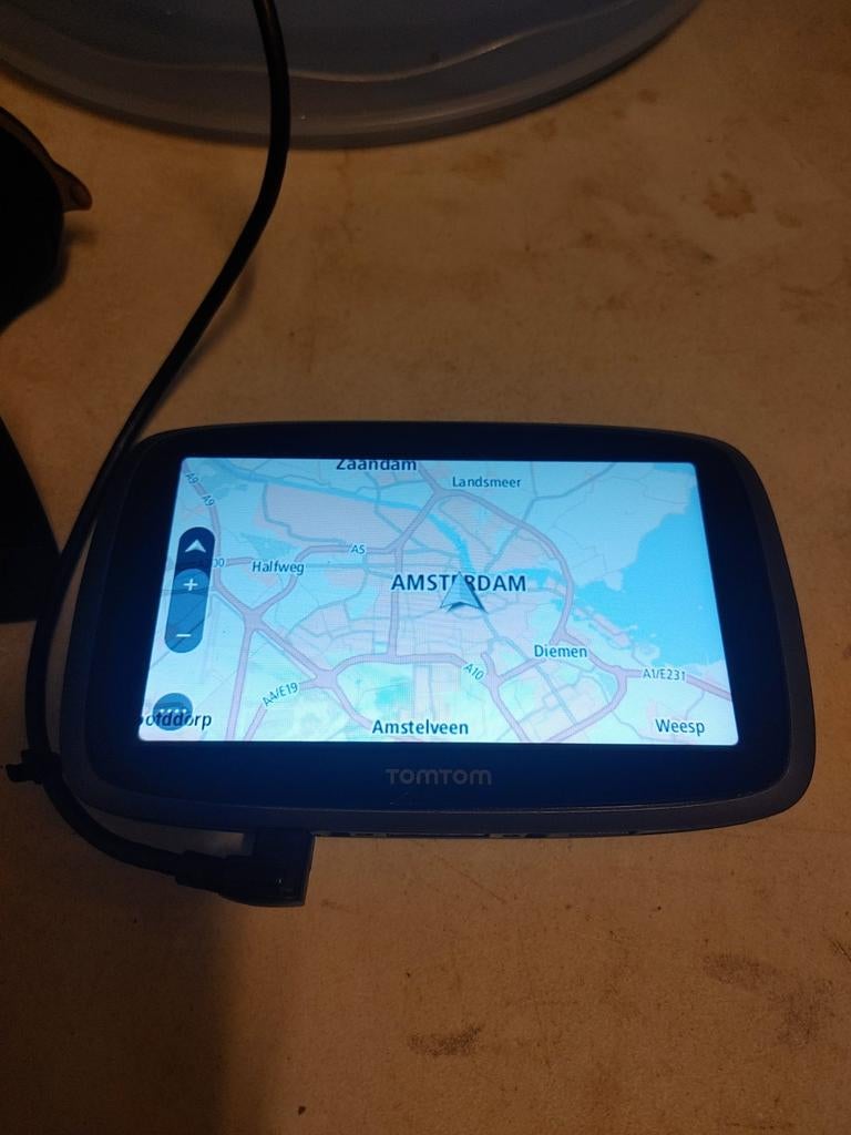 TomTom GO 500 (4FA50), Ophalen of Verzenden, Gebruikt