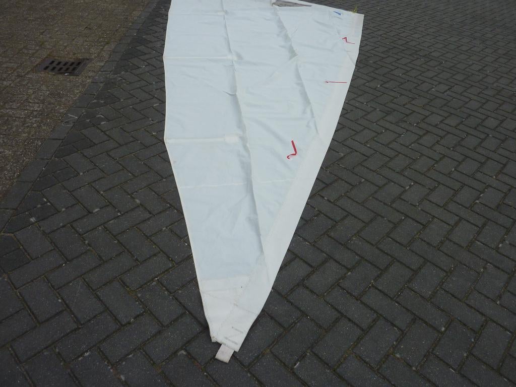 laser oefengrootzeil, Watersport en Boten, Ophalen of Verzenden, Gebruikt, Overige typen