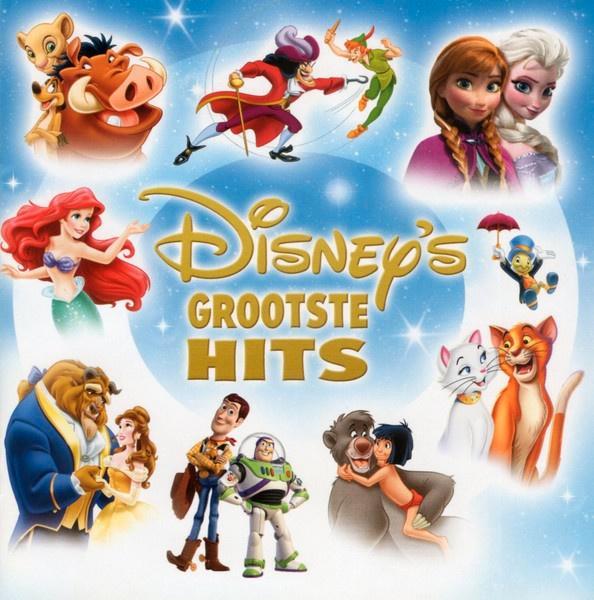 647 - DISNEY'S - GROOTSTE HITS - 2CD - NIEUW, Cd's en Dvd's, Cd's | Kinderen en Jeugd, Nieuw in verpakking, Muziek, Verzenden