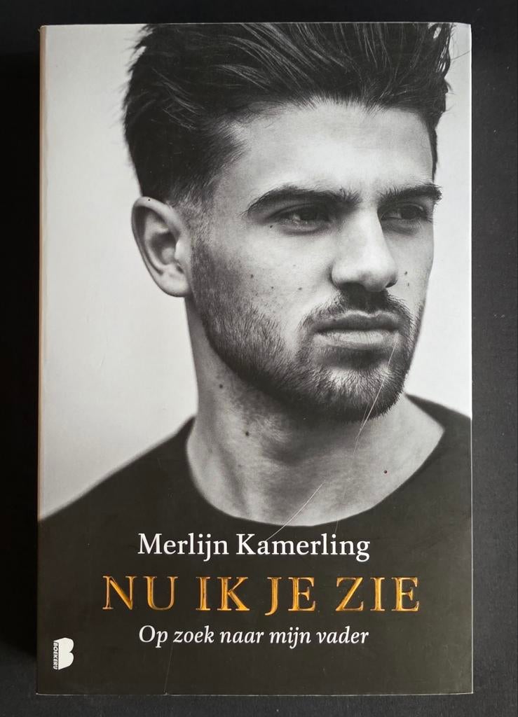 Merlijn Kamerling - Nu ik je zie, Boeken, Ophalen of Verzenden, Zo goed als nieuw, Merlijn Kamerling