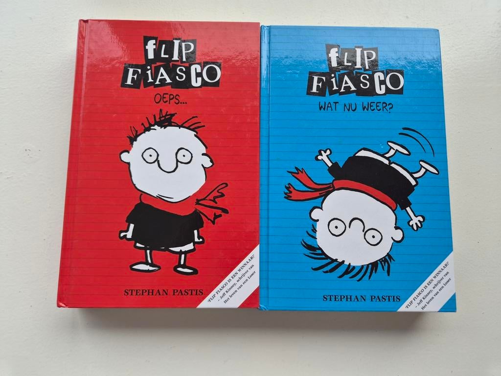 Flip Fiasco Boeken, Ophalen of Verzenden