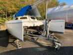 Wizard Catamaran 7m kajuit incl trailer opknapper, Watersport en Boten, Ophalen, Gebruikt, Benzine