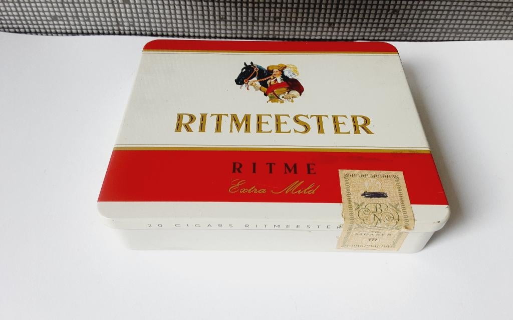 ritmeester ritme extra, Verzamelen, Blikken, Ophalen of Verzenden, Overige