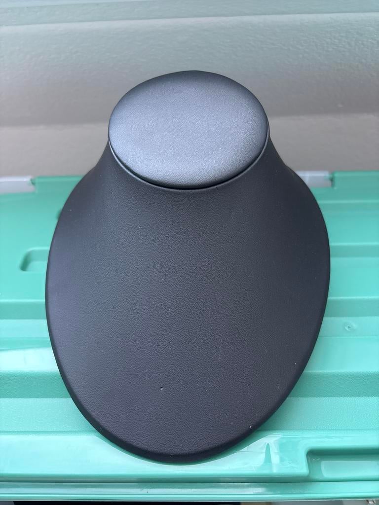 Zwart ketting display / sieraden standaard, Sieraden, Tassen en Uiterlijk, Overige Accessoires, Verzenden, Zo goed als nieuw