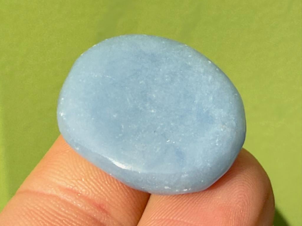 Angeliet broekzaksteen mineralen, Ophalen of Verzenden, Mineraal