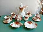 Royal albert old country rose koffie servies, Antiek en Kunst, Ophalen of Verzenden