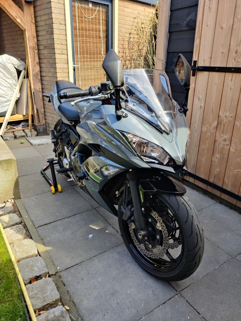 Kawasaki ninja 650, Motoren, 2 cilinders, Occasion, Motorrijbewijs A, Meer dan 35 kW