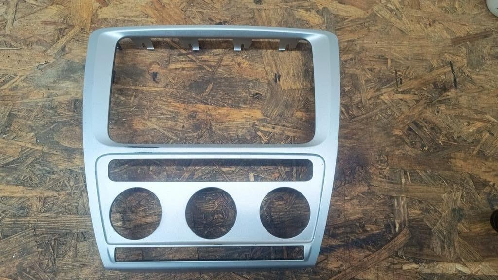 Golf 5 klimaat instrumentenpaneel, Ophalen, Gebruikt, Skoda