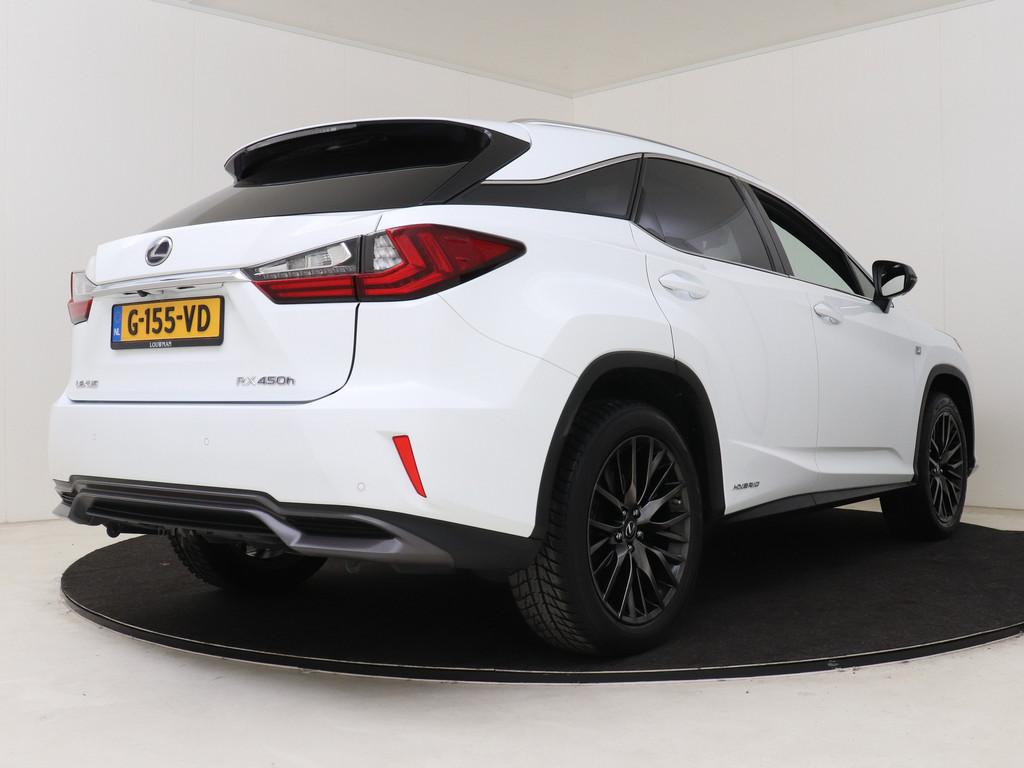 Lexus RX 450h 4WD F Sport Line | Mark Levinson | 360 Camera, Automaat, 12 maanden, Gebruikt, 138 €/maand